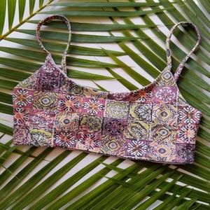 San Lorenzo Bikinis Sport Top